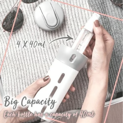 4 in 1 Travel Bottle