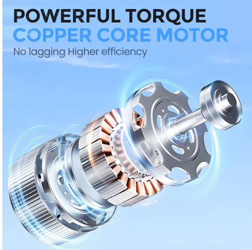 Multifunctional extendable electric cleaning brush