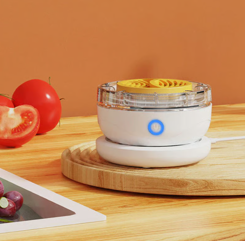 🍉🥬 Multi-Functional Wireless Portable Food Cleaner & Purifier with Waterproof Design