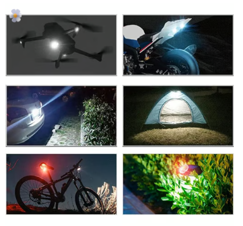 High Brightness Wireless LED Strobe Light