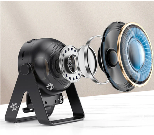 4-In-1 Wireless Induction Audio Bluetooth Speaker