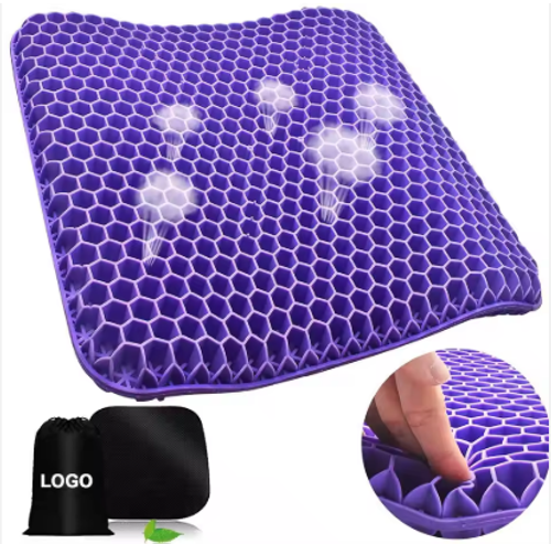 Breathable Cooling Gel Sitter Cushion Seat Cushion