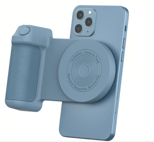 🤳Magnetic Camera Handle Bluetooth Bracket（Please specify if you have color requirements.）