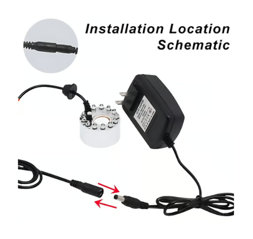 🔥Mist Maker Ultrasonic Fogger– Indoor outdoor Landscaping