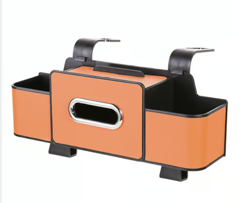 3-in-1 Car Backseat Organizer – Keep Your Ride Clean & Organized!（Buy one get one free）