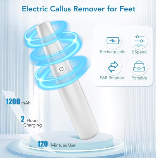 💥Limited-time offer: 49% OFF🔥⚡Electric callus remover for feet