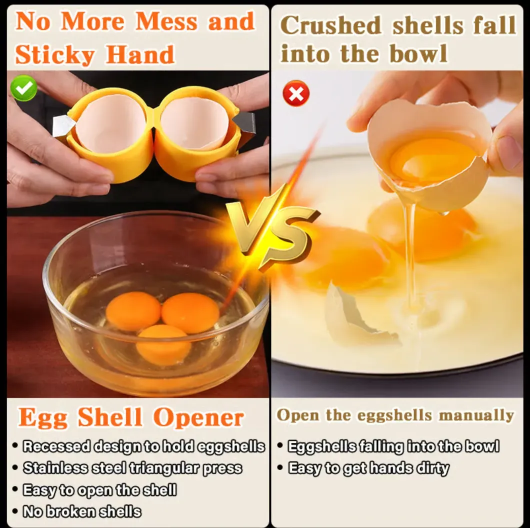 😀🎊 Egg opener
