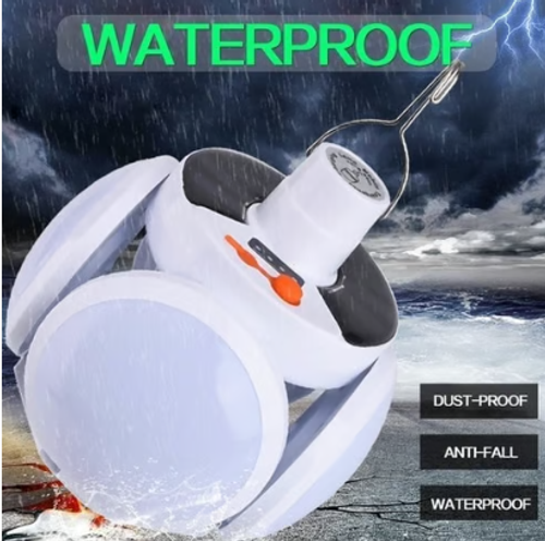 2-in-1 Waterproof Folding Solar LED Bulb(🔥Buy 2 save $10 & free shipping🔥)