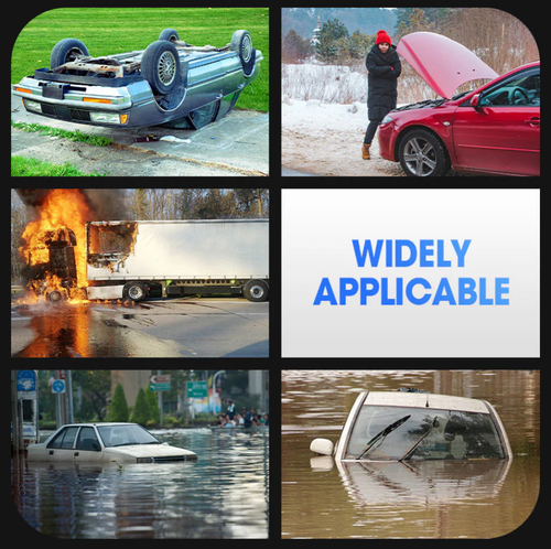 🔥Hot Sale🔥Multi-Functional Dual-Headed Car Safety Hammer