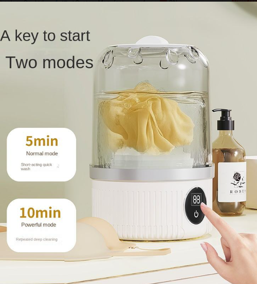 WashPod™ - Mini Portable Washing Machine
