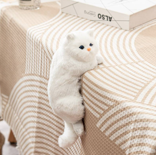 Cat simulation home decoration