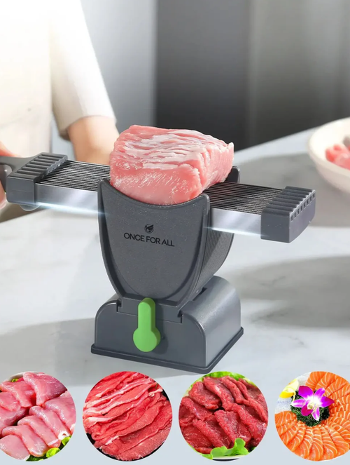 Multi-function Slicer For Fresh Meat