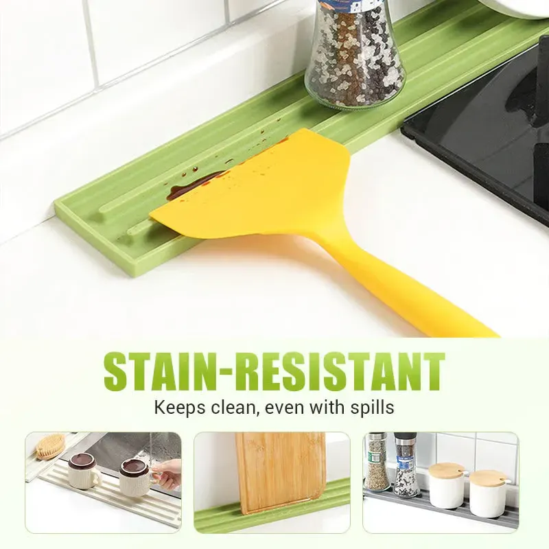 😀Silicone Countertop Anti-Slip Mat  Buy one, get three😁
