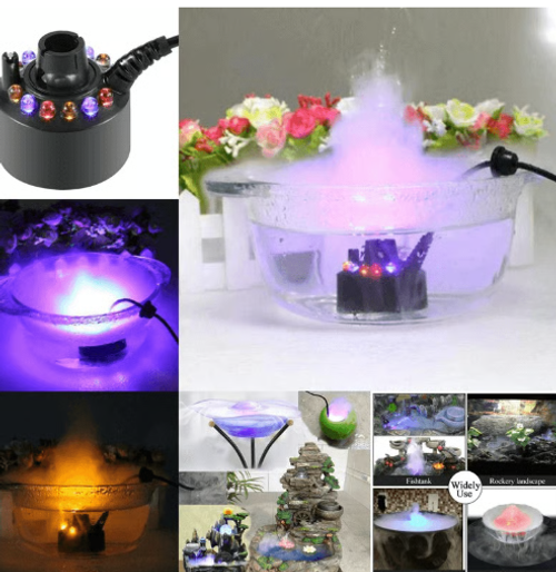 Perfect Gift For Halloween - Mist Maker Fogger