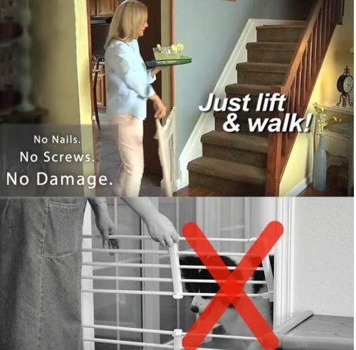 🎉Portable Kids & Pets Safety Door Guard