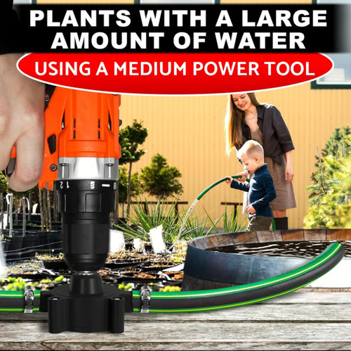 Portable Electric Drill Pump