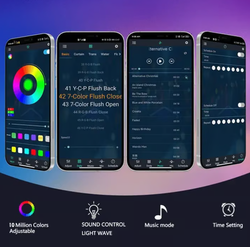 Smart Firework LED Lights