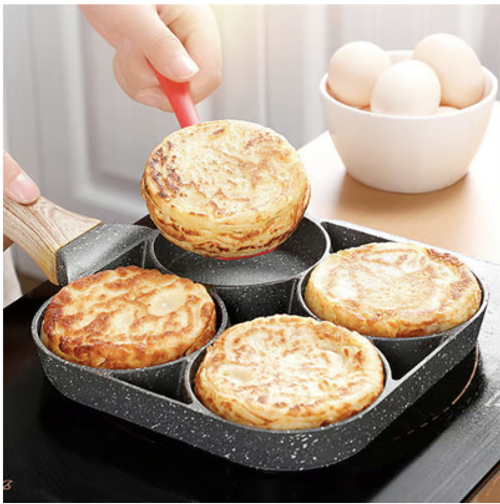 Maifan Stone Multi-Hole Egg Frying Pan