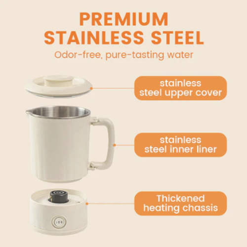 🔥HOT SALE (50% OFF)🔥Portable Foldable Electric Kettle