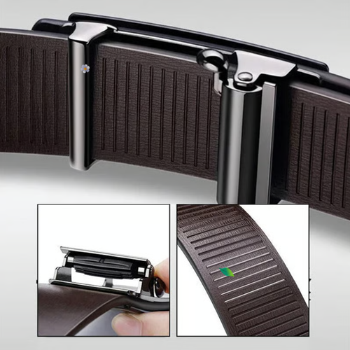 Premium Toothless Self-Locking Belt