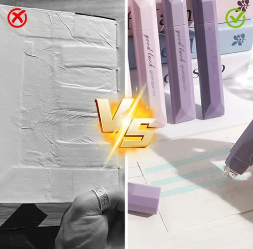 Scrapbooking Double-Sided Tape Roller – Adhesive for Craft Projects