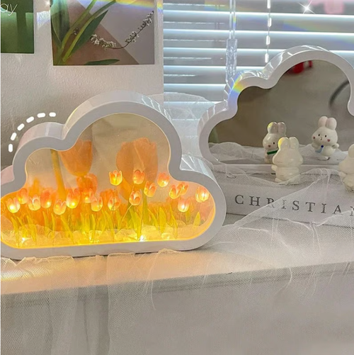 Cloud Tulip Lamp(The best gift.)