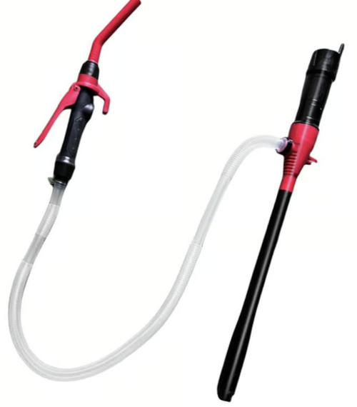 Portable Power Battery Pump