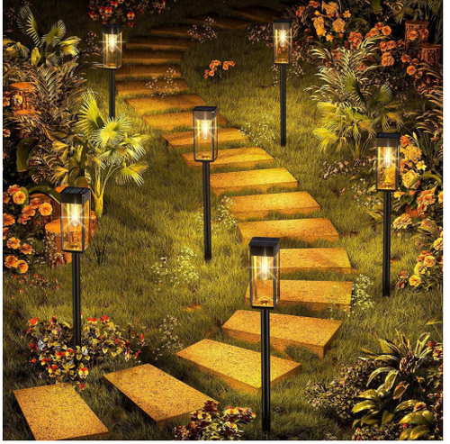 🏡Solar Pathway Lamps✨(Buy 3 Get 4）