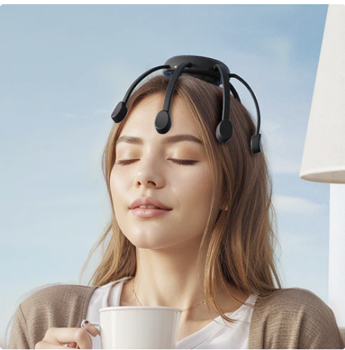 🐙 NOW 50% OFF! 💆‍♂️ Intelligent Octopus Head Massager – Relaxing Kneading, Multiple Modes, and Portable Design 🔋