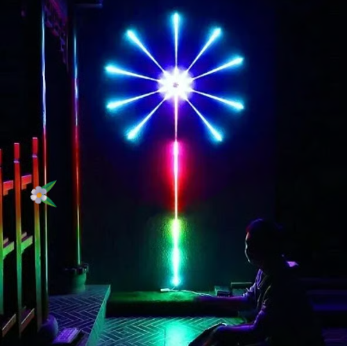 Smart Firework LED Lights