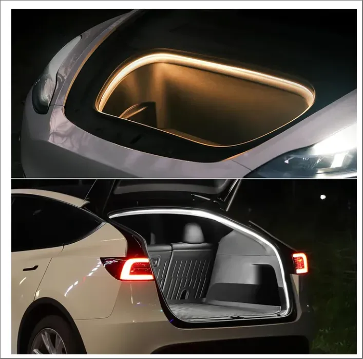 Dynamic Flowing Car Trunk Light Strip