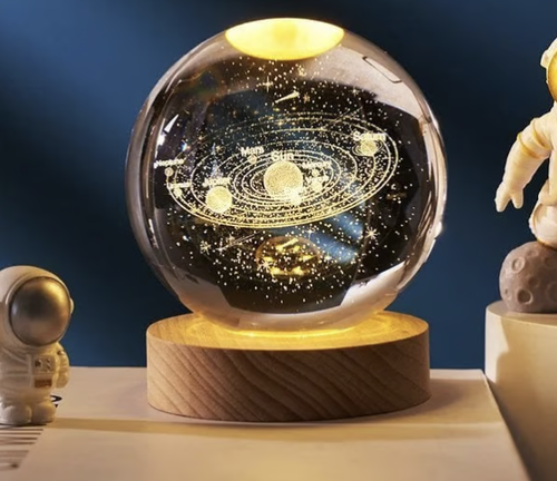 Hot Sale - 3D Planet Crystal Ball-Free Shipping