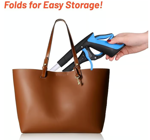 Foldable Grabber With 360° Swivel Clip