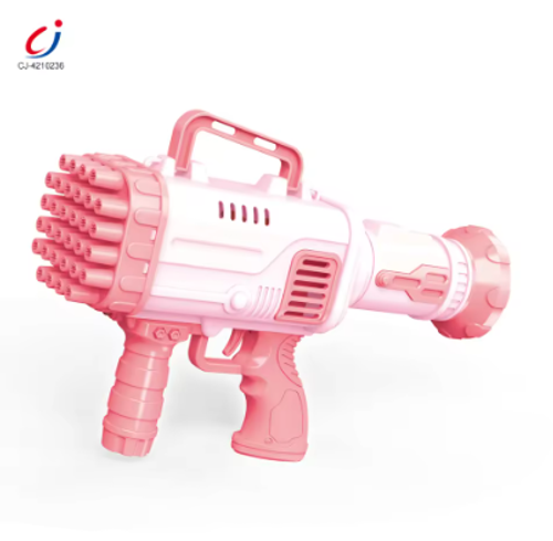 2 IN 1 BAZOOKA BUBBLE GUN
