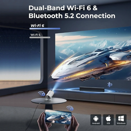 Pocket Cinema Mini Projector