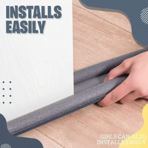 Door Bottom Seal Strip Stopper👍