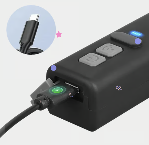 Ear-Mounted LED Head Torch with Motion Sensor（buy one get one free）