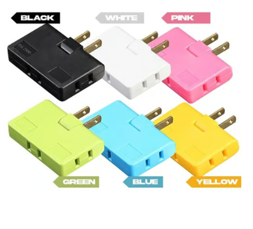 180 Degrees Rotatable Socket Converter