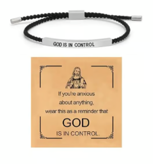 Inspire Bracelet God is in control