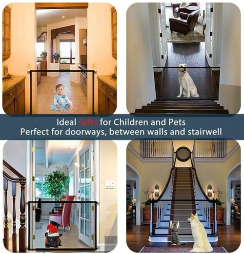 🎉Portable Kids & Pets Safety Door Guard