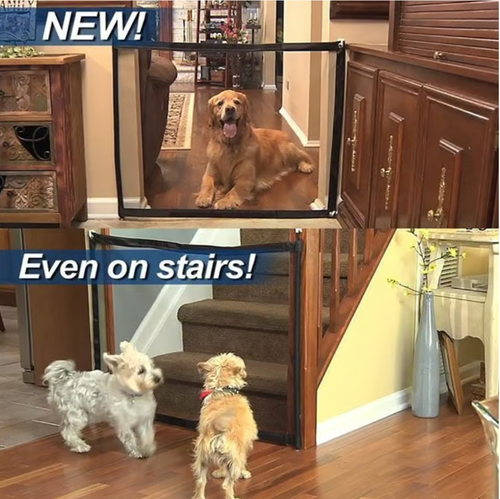 🎉Portable Kids & Pets Safety Door Guard