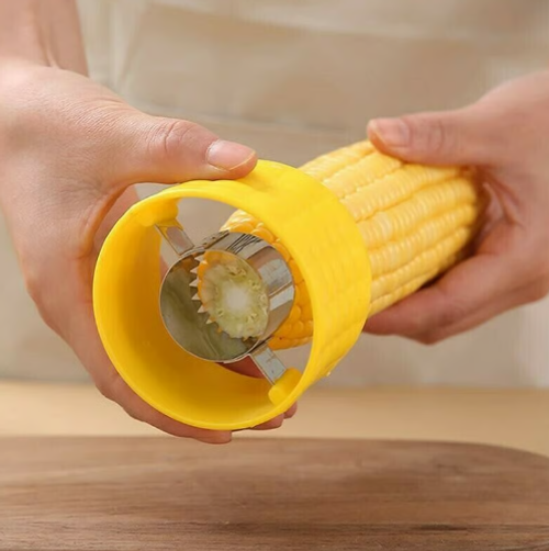 Stainless Steel Corn Peeler