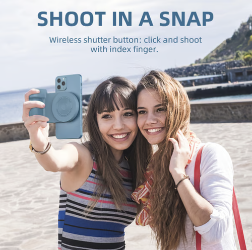 🤳Magnetic Camera Handle Bluetooth Bracket（Please specify if you have color requirements.）