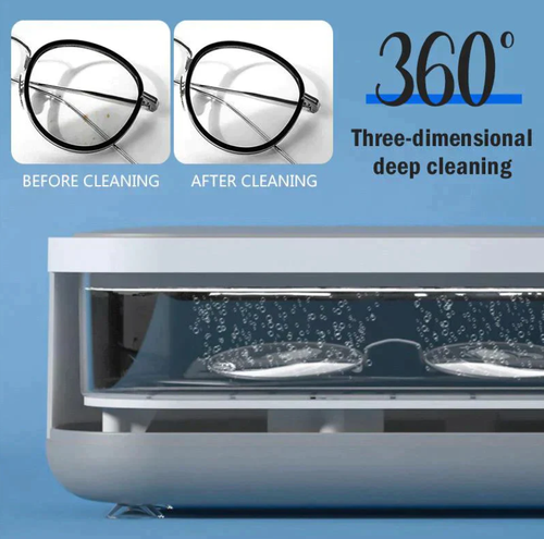 🔥Last day of the 60% off promotion - Ultrasonic Cleaner🔥🔥