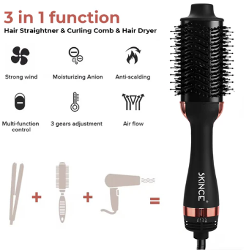 Volumizer Hot Air Brush