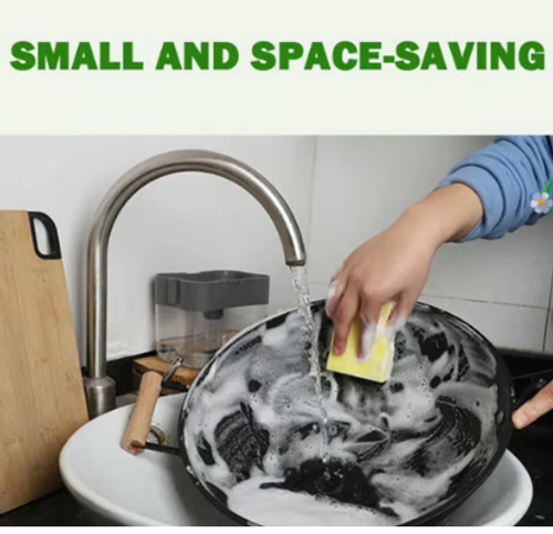 🔥🔥Best Deal 🔥🔥 2 in 1 Soap Dispenser with Sponge