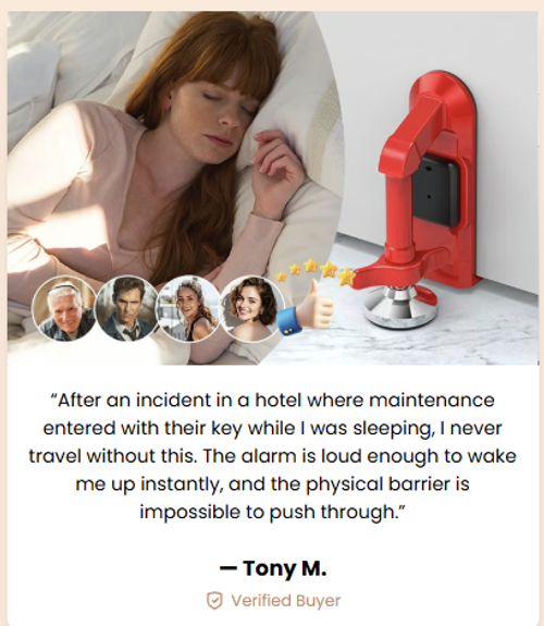 5 Reasons Why This Door Stopper Is The Ultimate Safety Device For Solo Travelers