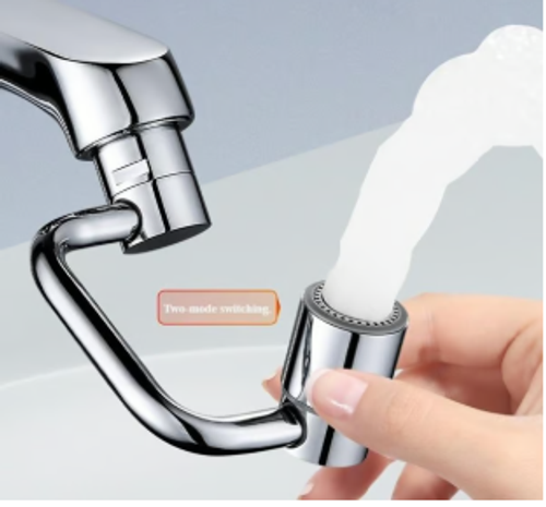 🚰Universal sink faucet-✨360° Rotatable Faucet Aerator Extension