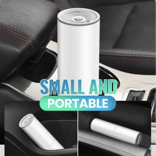 🧹 60% OFF NOW! 🎉 Portable Car Vacuum – High Power, Cordless & Multi-Attachment Kit 🚗📦