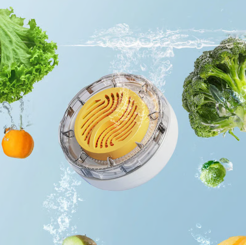 🍉🥬 Multi-Functional Wireless Portable Food Cleaner & Purifier with Waterproof Design